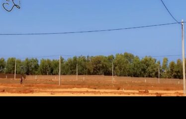 LAND WITH LAND TITLE AVAILABLE IN THE HEART OF TIVAOUANE PEULH