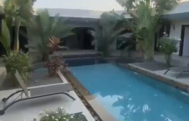 Beautiful furnished 5-room villa for rent in somone