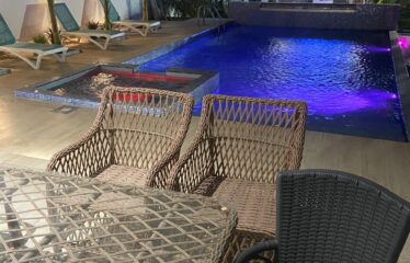 Beautiful furnished villa f5 for rent in saly