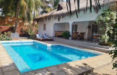 Furnished villa f4 for rent in ngaparou