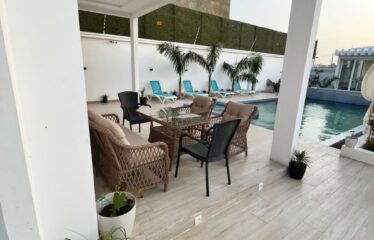 Beautiful furnished villa f5 for rent in saly