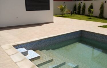 Beautiful new villa f5 unfurnished for rent in ngaparou