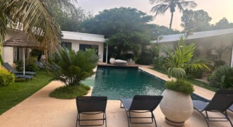 Beautiful furnished 9-room villa for rent in la somone