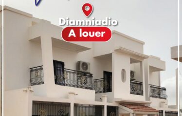 Beautiful villa for rent in Diamniadio