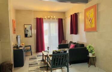 Bel appartement meublé f2 à louer au virage