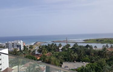 Bel appartement f2 vue sur mer à louer auirage