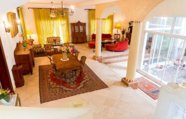 Furnished 6-room villa for rent in yoff cité Djllly Mbaye