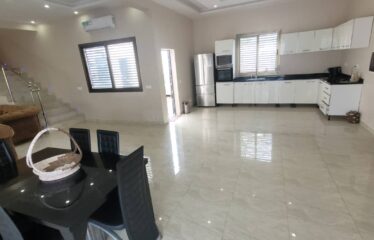 Furnished 5-room villa for rent in saly