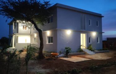 New unfurnished 7-room villa for rent in somone-guereo