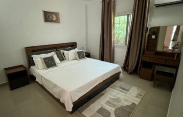 Furnished 5-room villa for rent in somone