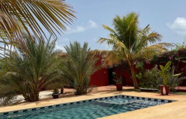 Furnished 5-room villa for rent in somone