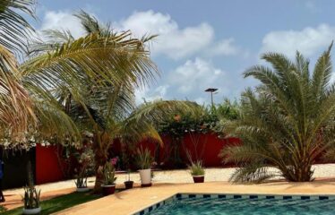 Furnished 5-room villa for rent in somone