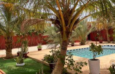 Furnished 5-room villa for rent in somone