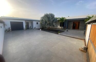 Beautiful furnished 5-room villa for rent in somone