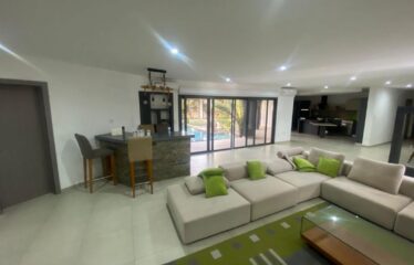 Beautiful furnished 5-room villa for rent in somone