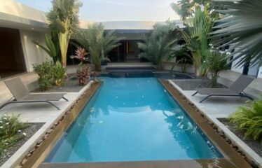 Beautiful furnished 5-room villa for rent in somone