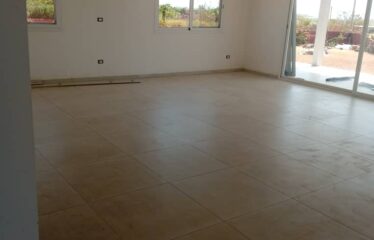 New unfurnished 7-room villa for rent in somone-guereo