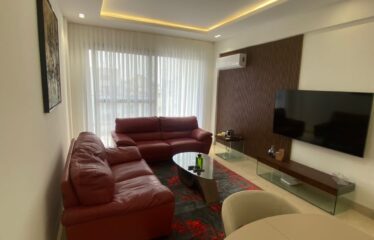 Furnished f4 apartment for rent in Point E