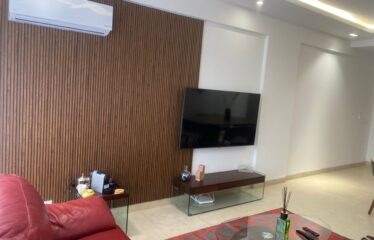 Furnished f4 apartment for rent in Point E