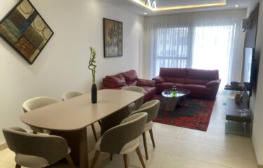 Furnished f4 apartment for rent in Point E