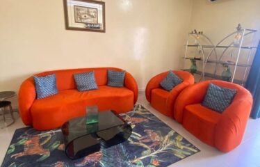 Nice furnished apartment for rent in cité Aliou SOW