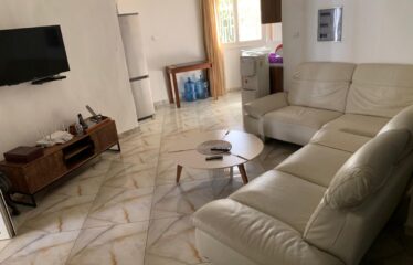 Furnished 3-room villa for rent in saly residence safari