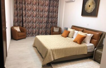 Beautiful furnished f2 apartment for rent in Point E