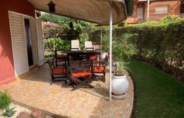 Beautiful furnished f3 villa for rent in saly residence safari