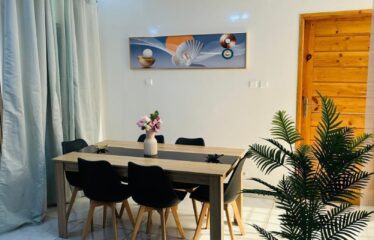 Appartement meublé f3 à vendre à ngaparou