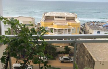 Appartement meublé vue sur mer pour longue durée